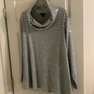 Sweater with sparkle